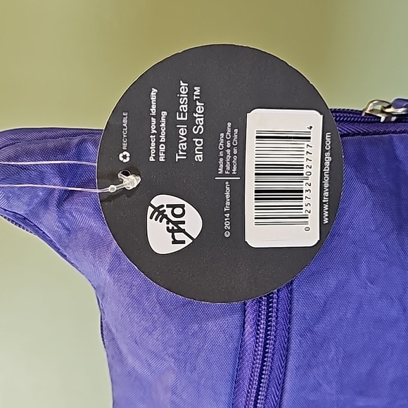 Travelon Purple bag - Picture 4 of 16